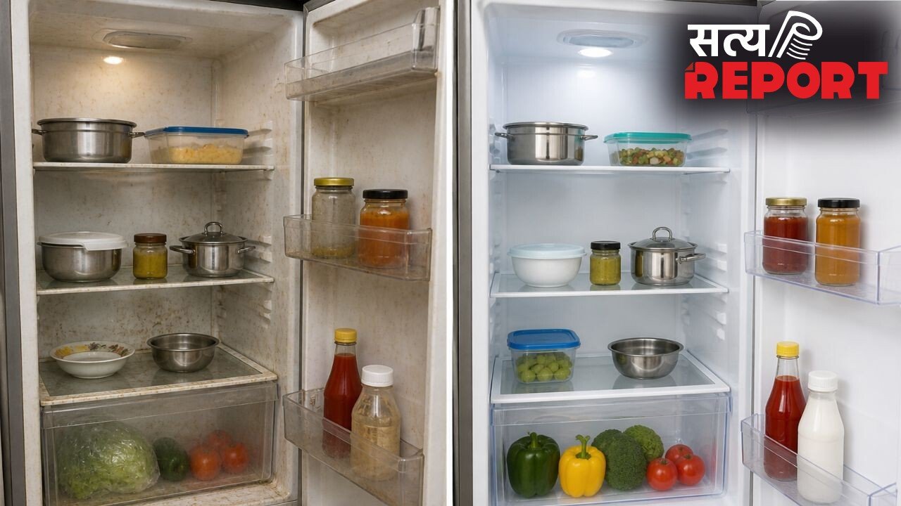 फ्रिज कितने दिन में साफ करना चाहिए? घर पर Freidge क्लीनर स्प्रे बनाकर इस तरह करें सफाई