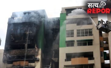 गाजियाबाद में केवल एक क्रेन और 22 दमकल गाड़ियां, अग्निशमन विभाग आगजनी से कैसे निपटे?