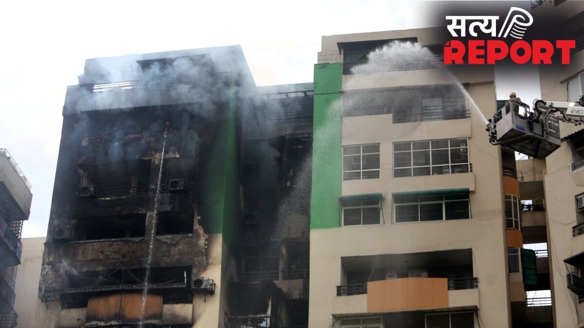 गाजियाबाद में केवल एक क्रेन और 22 दमकल गाड़ियां, अग्निशमन विभाग आगजनी से कैसे निपटे?