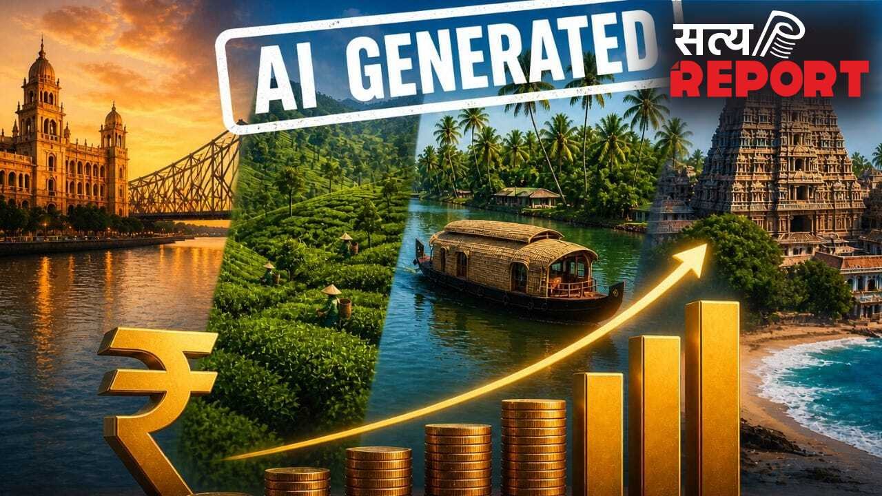 पश्चिम बंगाल, असम, तमिलनाडु या केरलम, GDP के मामले में कौन सा राज्य है सबसे आगे?