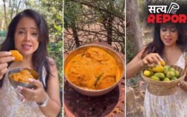 आम और नारियल स्वादिष्ट करी ‘घोटाचे सासव’, समीरा रेड्डी ने शेयर की रेसिपी
