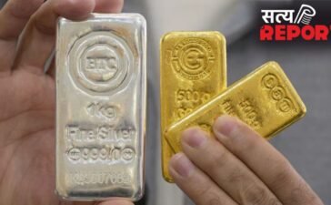 सस्ता हुआ सोना, चांदी हुई महंगी, MCX पर हुआ उलटफेर- जानें आज कीमतों में कितना आया उतार-चढ़ाव