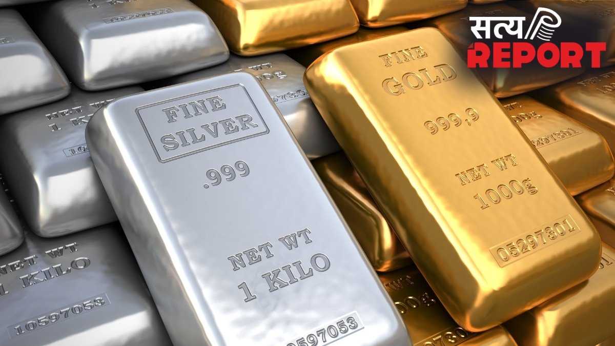 Gold Silver Price: बाजार खुलते ही सोने ने पकड़ी रफ्तार, चांदी के भी बढ़े दाम; जानें 24K, 22K, 18K गोल्ड का रेट