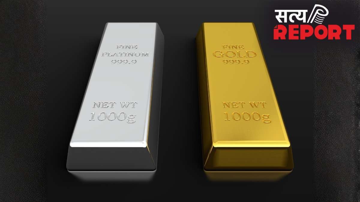 Gold Silver Price: चांदी फिर 3 लाख के पार, सोना भी ₹9000 उछला; जानें आज 24K गोल्ड का भाव