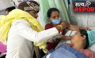 ICU में हुई शादी, हालत हुई गंभीर… डॉक्टर ने गोरखपुर की दुल्हन को लखनऊ किया रेफर