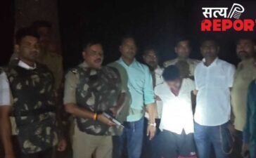 गोरखपुर में कातिल प्रेमी मुठभेड़ के बाद गिरफ्तार… बिहार भागने की फिराक में था; हत्या कर झाड़ियों में फेंक दिया था शव