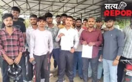 गोरखपुर में एक ही स्कूल के 150 छात्र 12वीं में फेल, बोले- एग्जाम अच्छा हुआ, जानबूझकर काटे नंबर