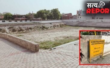 1.27 करोड़ खर्च होने थे, फिर भी बदहाल ग्रेटर नोएडा का ‘बूढ़ा बाबू’ तालाब… बना कूड़ा डंपिंग ग्राउंड 1.27 करोड़ खर्च होने थे, फिर भी बदहाल ग्रेटर नोएडा का ‘बूढ़ा बाबू’ तालाब… बना कूड़ा डंपिंग ग्राउंड