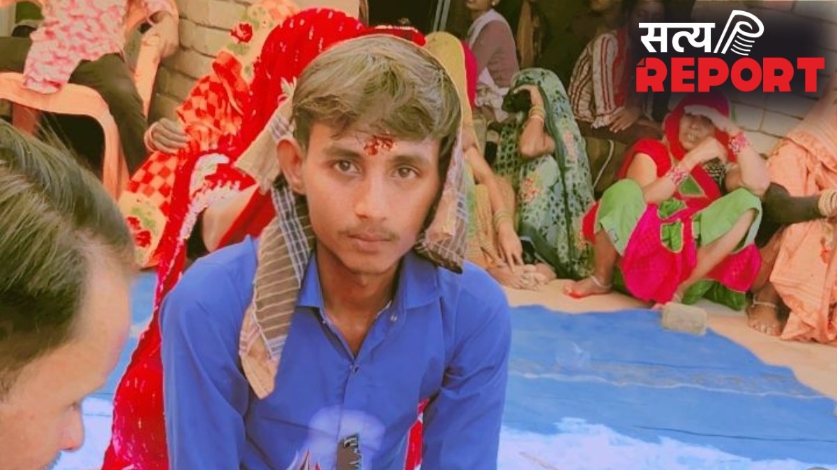 शादी के कुछ घंटे बाद दूल्हे ने लगा ली फांसी, विदाई तक खुश दिख रहा था