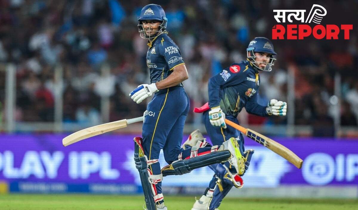 IPL Playoff की रेस रोमांचक, सुदर्शन के दम पर Gujarat Titans ने टेबल टॉपर Punjab Kings को दी मात