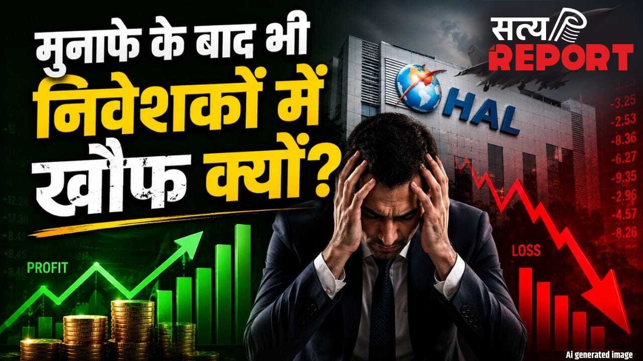 HAL Q4 Results: बंपर मुनाफे के बावजूद शेयरों में हड़कंप, निवेशकों को क्यों सता रहा है डर?