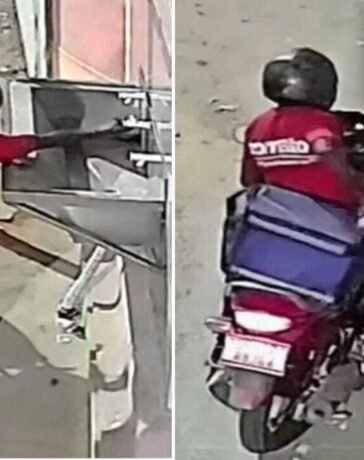 गजब हाल! डिलीवरी बॉय बनकर आया चोर, मंदिर से पानी की टोटी उखाड़ ले गया; CCTV में हुआ कैद