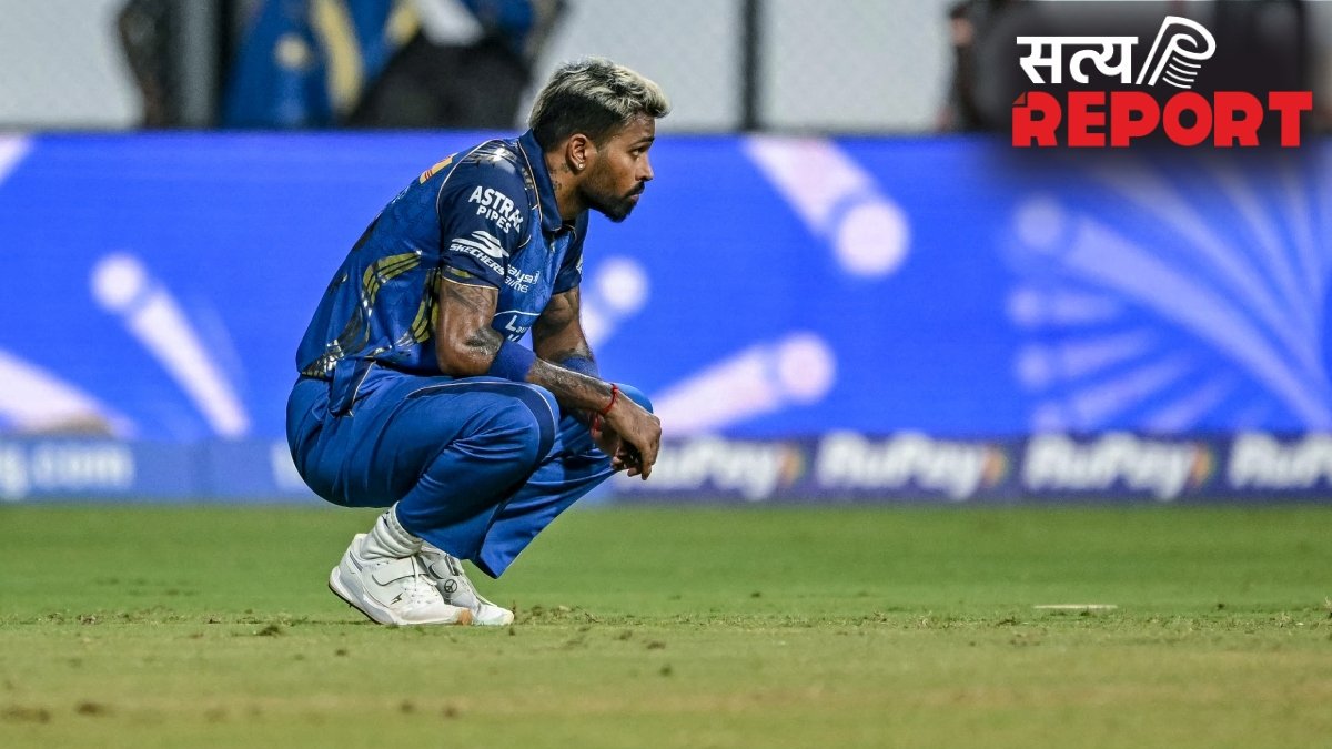 हार्दिक पांड्या RCB के खिलाफ मुकाबले से भी रह सकते हैं बाहर, सामने आया बड़ा अपडेट
