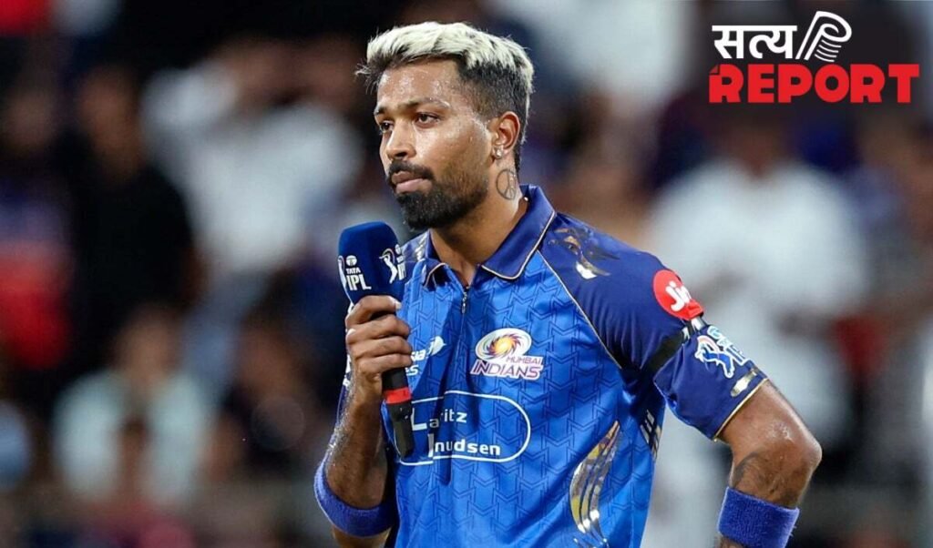 RCB के खिलाफ ‘करो या मरो’ के मुकाबले से पहले MI को मिली बड़ी राहत, Captain Hardik Pandya की वापसी
