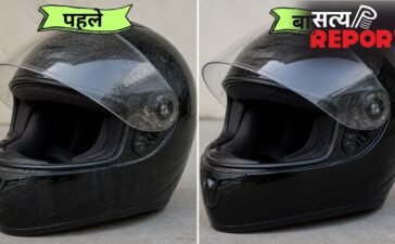 गंदगी और पसीने से चिपचिपा-बदबूदार हो गया है हेलमेट, इन तरीकों से करें सफाई, बरतें कुछ सावधानी