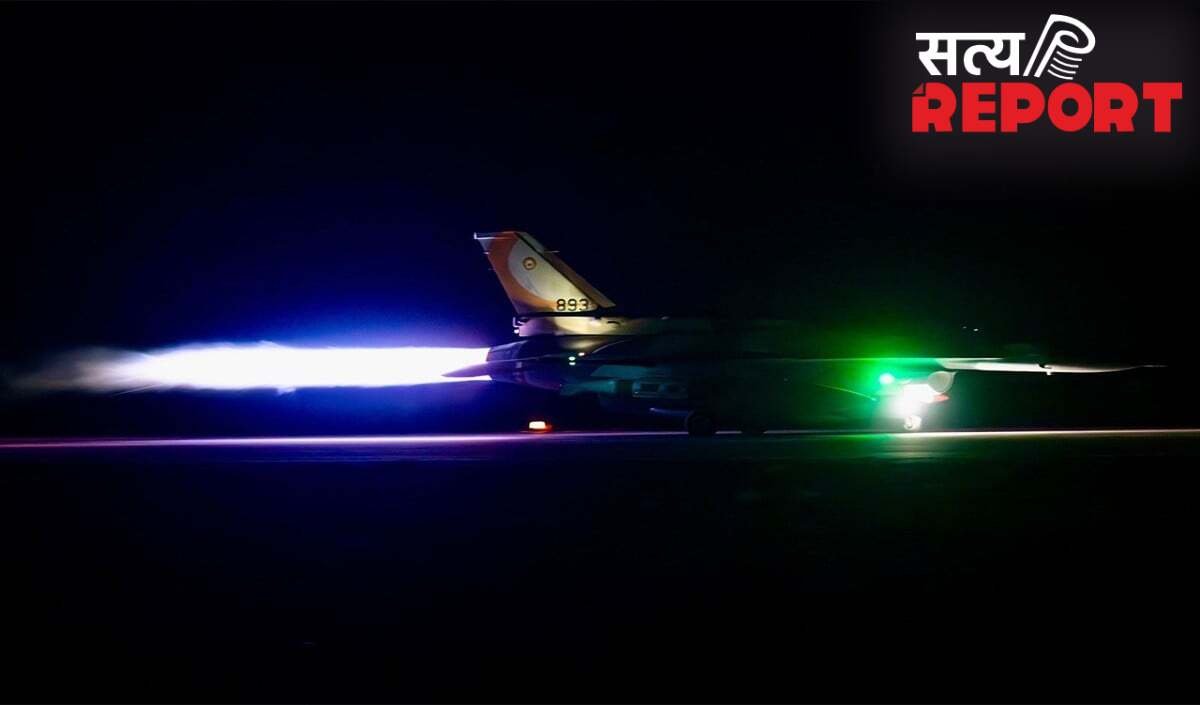 इजरायली Air Force का Hezbollah पर बड़ा एक्शन, दक्षिणी लेबनान में आतंकी ठिकानों पर की बमबारी