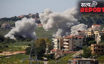 Hezbollah का Israel पर चौतरफा हमला, दक्षिणी Lebanon से एक दिन में किए 17 Operation Hezbollah का Israel पर चौतरफा हमला, दक्षिणी Lebanon से एक दिन में किए 17 Operation