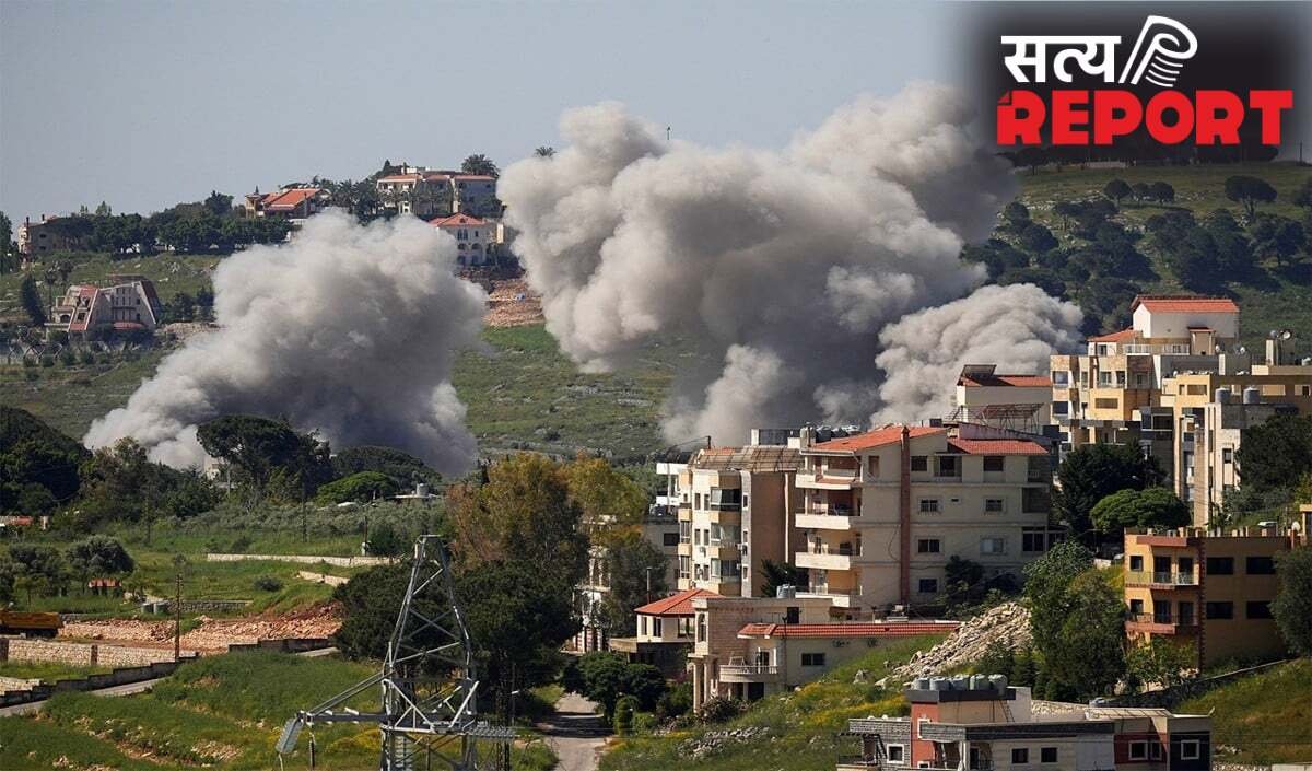 Hezbollah का Israel पर चौतरफा हमला, दक्षिणी Lebanon से एक दिन में किए 17 Operation