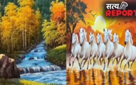 Home Decor Vastu: दौड़ते घोड़े और बहता पानी, ये तस्वीरें बदल सकती हैं आपका Good Fortune