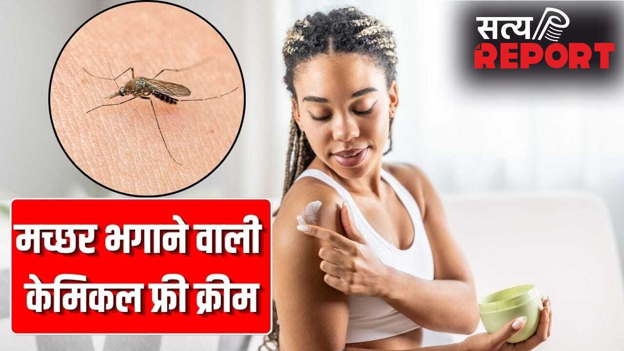 मच्छरों ने काटकर कर दिया है हाल-बेहाल…इन चीजों से बनाएं केमिकल फ्री मॉस्किटो क्रीम