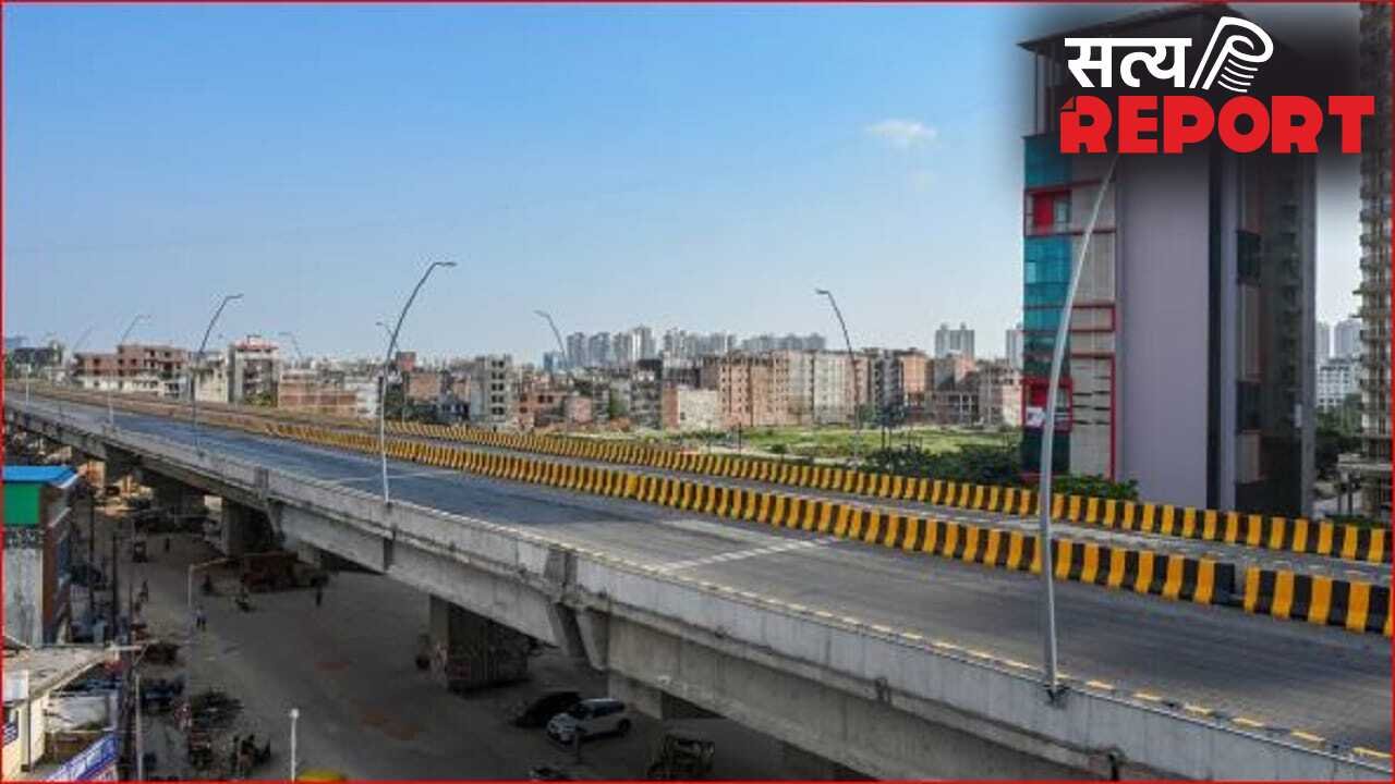 नोएडा वालों के लिए गुड न्यूज… भंगेल एलिवेटेड रोड पर ट्रैफिक का टेंशन खत्म, इतना रास्ता हुआ चौड़ा, पीक आवर्स में लगता था जाम