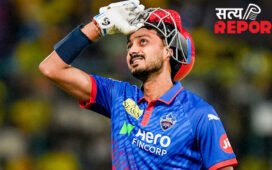 DC vs CSK: अक्षर पटेल के बल्ले को लगा जंग, न बल्ले से निकल रहे रन; न दिल्ली कैपिटल्स को दिला पा रहे जीत