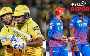 DC vs CSK: संजू सैमसन-कार्तिक शर्मा ने दिल्ली कैपिटल्स को घर में पीटा, चेन्नई सुपर किंग्स ने 8 विकेट से जीता मुकाबला