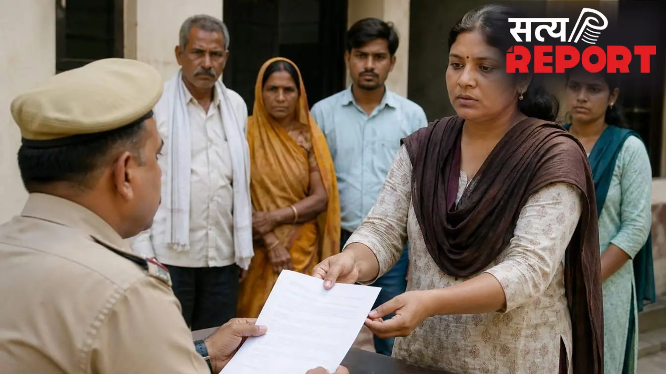 “मेरी उम्र 41 हो गई, भाई-भाभी शादी नहीं होने दे रहे”, युवती ने थाने में पुलिस से लगाई गुहार