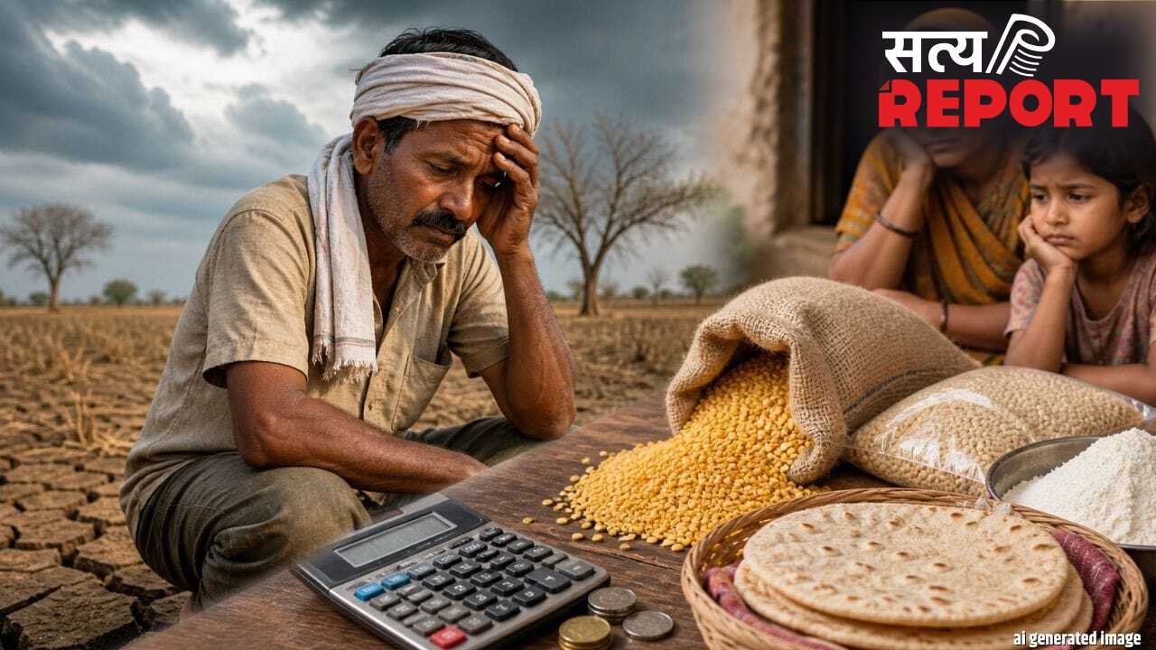 इस बार कम बारिश बिगाड़ेगी आपके घर का बजट, महंगी हो सकती है दाल-रोटी!