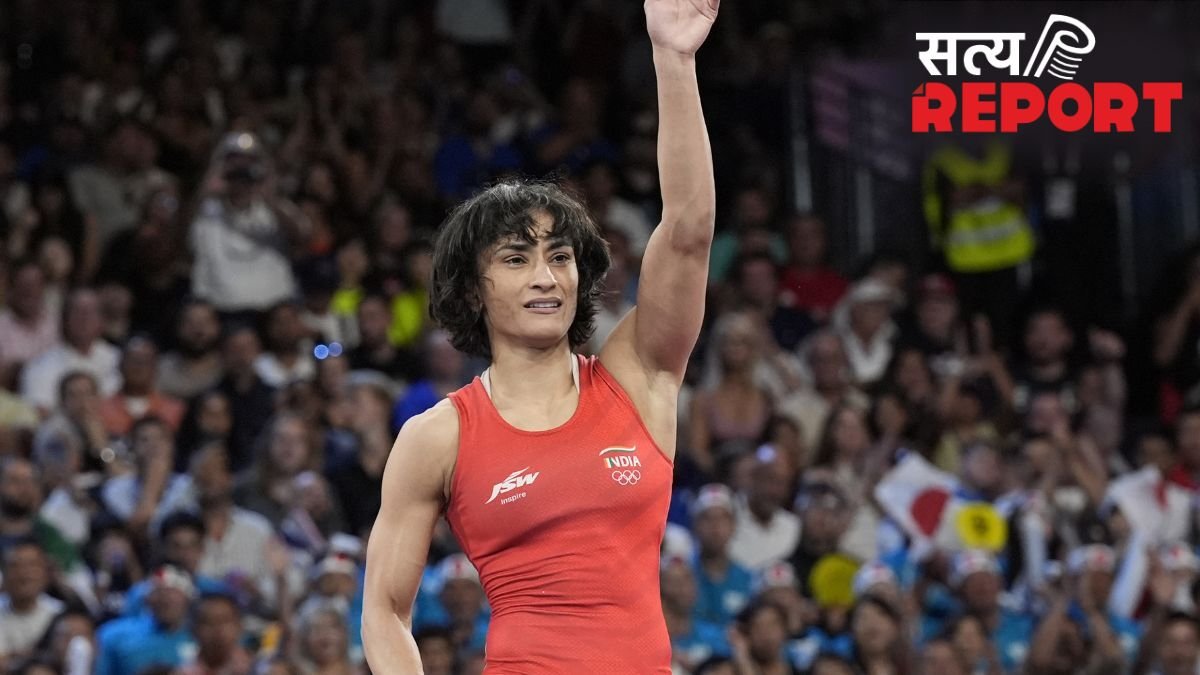 विनेश फोगाट को सुप्रीम कोर्ट से मिली बड़ी राहत, एशियन गेम्स 2026 के ट्रायल को सुनाया बड़ा फैसला