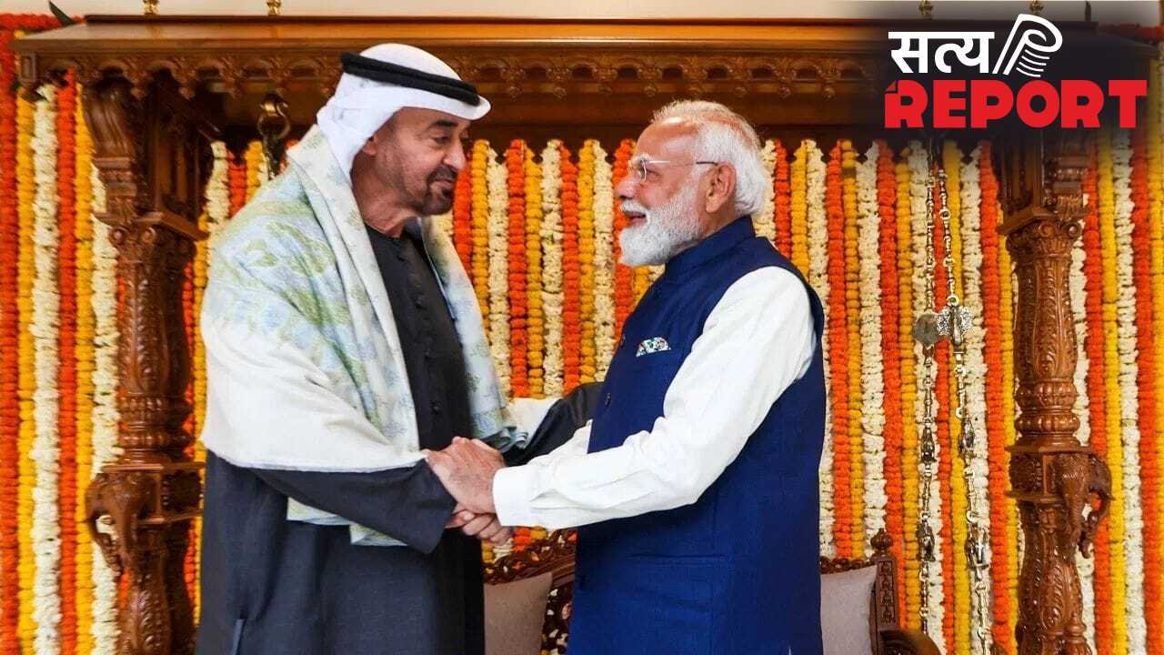 भारत-UAE के बीच ट्रेड ने तोड़े सभी रिकॉर्ड, 100 अरब डॉलर का आंकड़ा पार