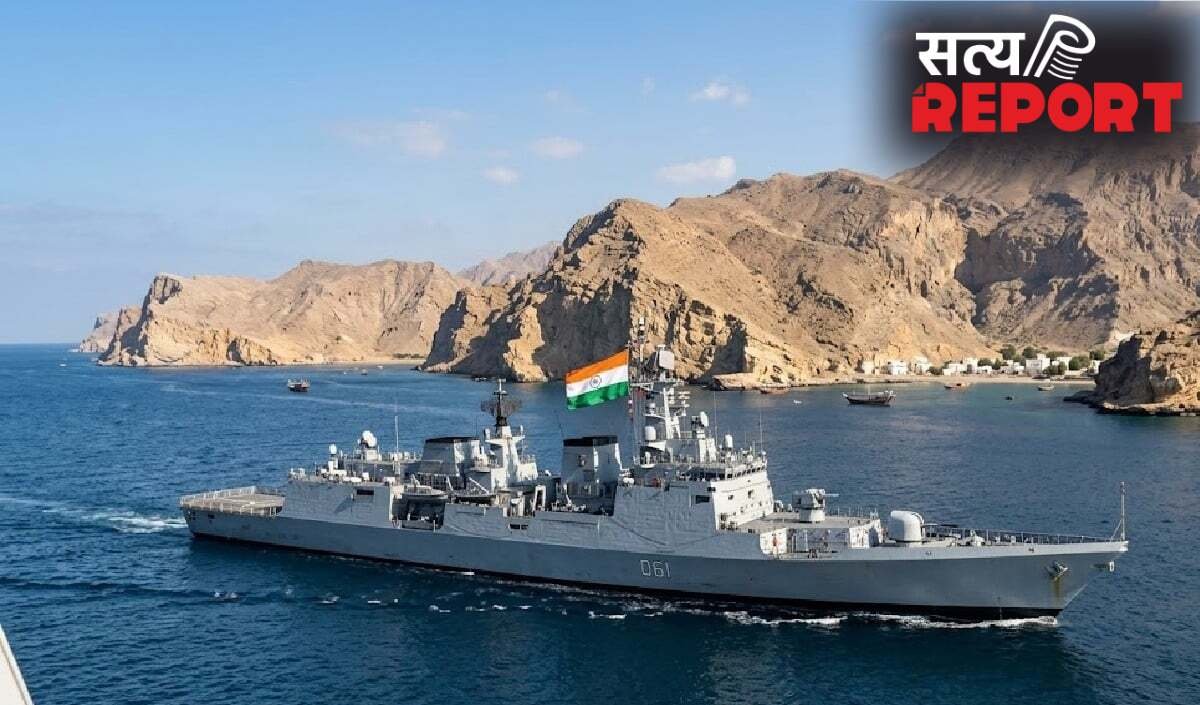 बर्दाश्त नहीं...ओमान तट पर तिरंगे झंडे वाले जहाज हुए हमले को लेकर एक्शन मोड में आया भारत