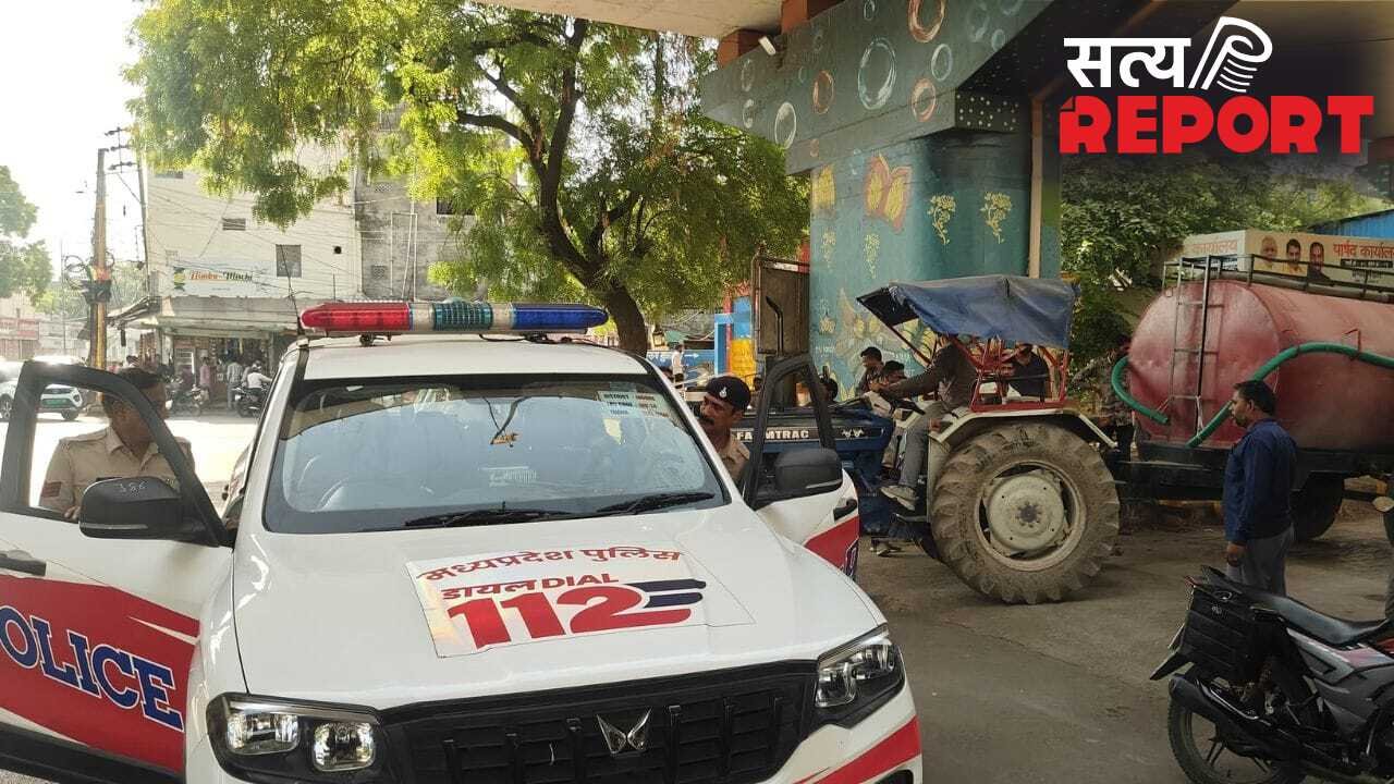 इंदौर में बेटे को मदर्स डे पर मिला ना भूल पाने वाला दर्द, आंखों के सामने मां की मौत