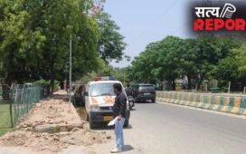 नोएडा में ‘ऑपरेशन क्लीन एयर’, सड़क की धूल और मलबे पर CAQM की सख्ती; फ्लाइंग स्क्वॉड की 19 टीमों ने की जांच