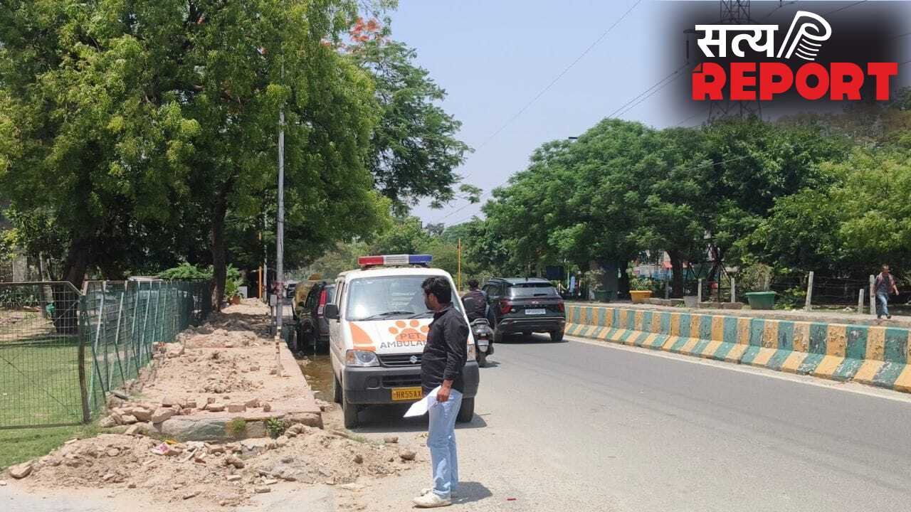नोएडा में ‘ऑपरेशन क्लीन एयर’, सड़क की धूल और मलबे पर CAQM की सख्ती; फ्लाइंग स्क्वॉड की 19 टीमों ने की जांच