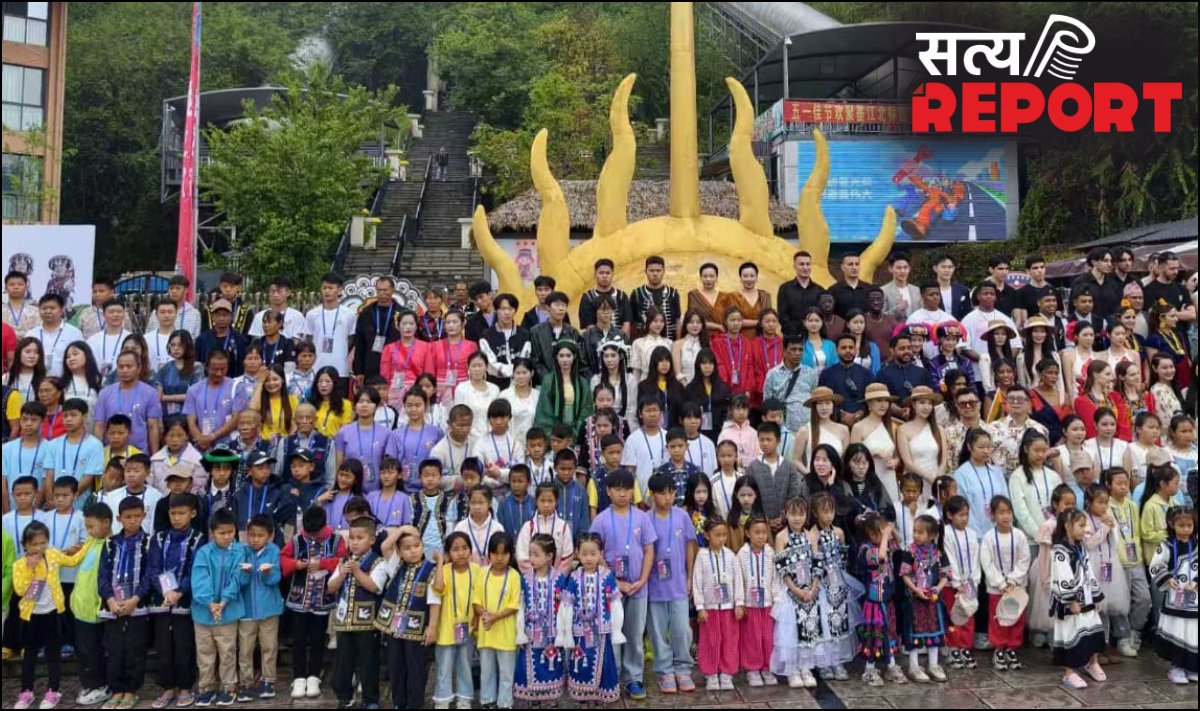 इंटरनेशनल ट्विन्स फेस्टिवल में भारत का जलवा, बॉलीवुड ट्विन्स ने जीता दिल, तस्वीर में दिखे दुनिया के जुड़वा