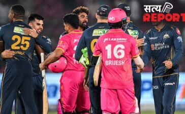 IPL 2026: कप्तान Shubman Gill का तूफान, Rashid Khan ने ढाया कहर, GT ने RR को बुरी तरह रौंदा