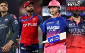 IPL 2026 Playoffs: GT की जीत से बहुत बड़ा फेरबदल, पंजाब किंग्स फिसली; RCB और RR के लिए कठिन हुई टॉप 4 की राह; जानें पूरा गणित