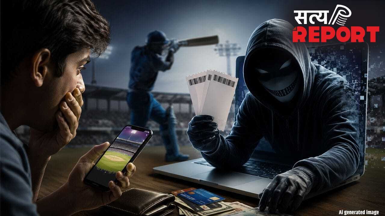 फ्री IPL टिकट के नाम पर चल रहा तगड़ा स्कैम, फर्जी वेबसाइट्स के जाल में ऐसे फंस रहे हैं भोले-भाले फैंस