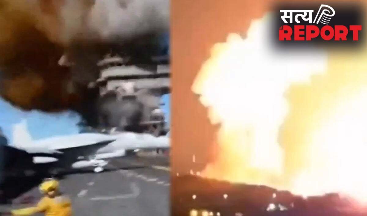 Prabhasakshi NewsRoom: Hormuz में जंग का बिगुल! Iran का UAE पर बड़ा हमला, America ने किया पलटवार