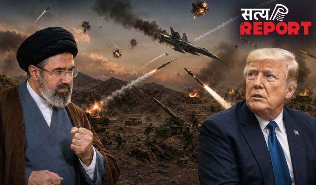 आग में घी! ईरान ने US का एक और जेट ठोका? झल्लाए अमेरिका ने इस पर क्या बताया