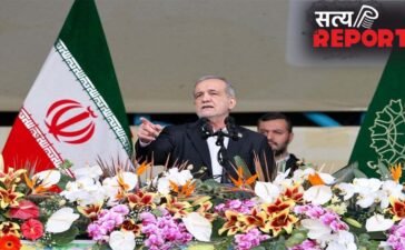 Iran के President Pezeshkian का बड़ा बयान, बोले- गरिमापूर्ण वार्ता के लिए तेहरान तैयार