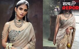 Met Gala 2026: शुद्ध सोने के धागों से बनी साड़ी पहन ईशा अंबानी ने मेट गाला में बिखेरा जलवा, हीरे-पन्ने से जड़ा था ब्लाउज