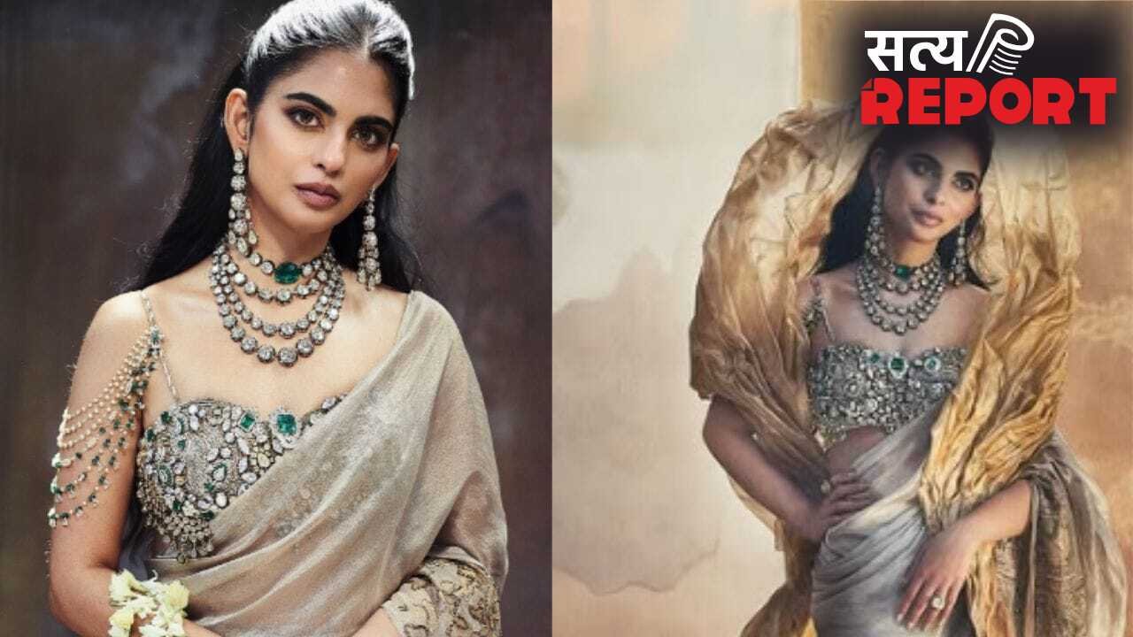 Met Gala में भी दिखा ईशा अंबानी का जलवा, 200 करोड़ के ब्लाउज से किया सबको हैरान