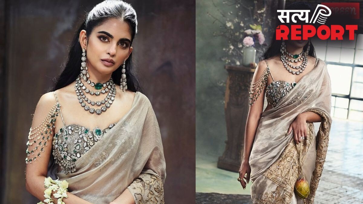 Met Gala 2026: शुद्ध सोने के धागों से बनी साड़ी पहन ईशा अंबानी ने मेट गाला में बिखेरा जलवा, हीरे-पन्ने से जड़ा था ब्लाउज