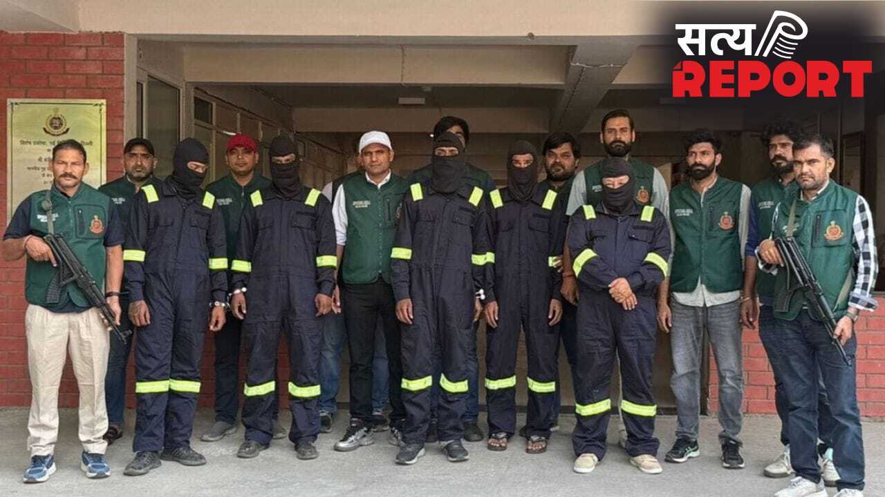 ISI-अंडरवर्ल्ड से जुड़े नेटवर्क का खुलासा, दिल्ली-मुंबई जैसे शहर थे निशाने पर