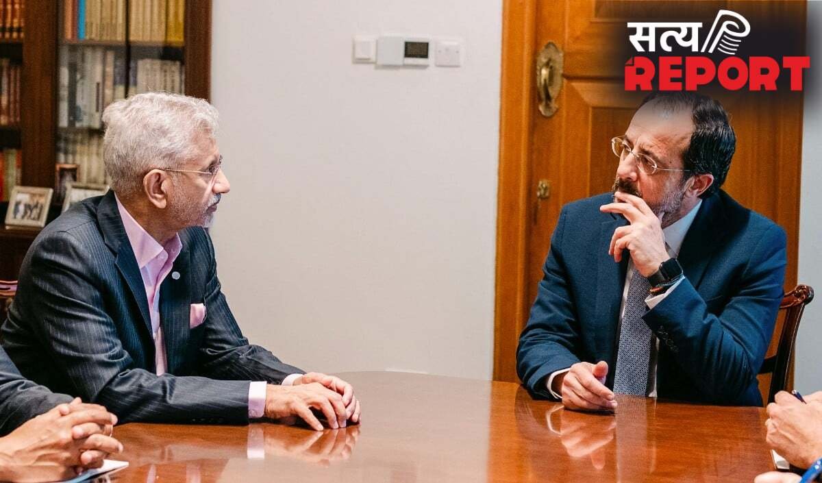 विदेश मंत्री S Jaishankar की Cyprus President से अहम बैठक, West Asia पर हुई गंभीर चर्चा