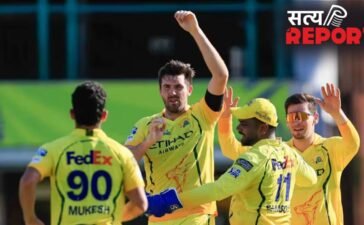 CSK को प्लेऑफ की रेस के बीच बड़ा झटका: 14 विकेट और 136 रन बनाने वाला खिलाड़ी लौटा अपने देश, इंजरी ने फिर बढ़ाई चिंता