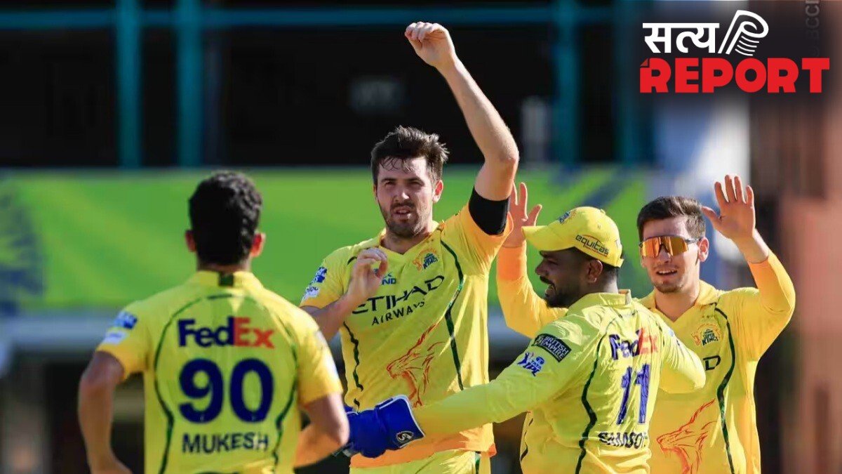 CSK को प्लेऑफ की रेस के बीच बड़ा झटका: 14 विकेट और 136 रन बनाने वाला खिलाड़ी लौटा अपने देश, इंजरी ने फिर बढ़ाई चिंता