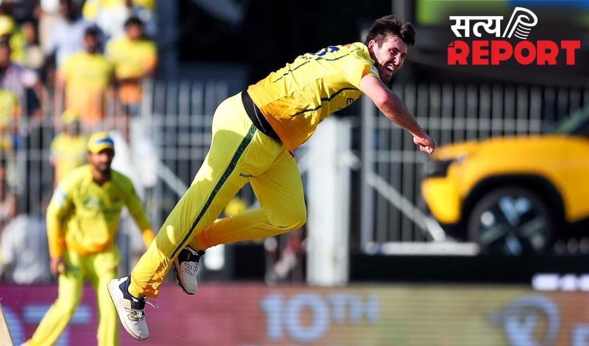 IPL 2026: CSK में बड़ा बदलाव, चोटिल Jamie Overton की जगह Dianne Forrester टीम में शामिल